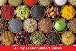 Granulated Spices