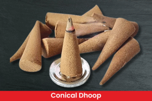 Conical Dhoop
