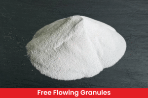 Free Flowing Granules