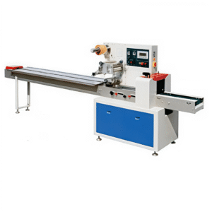 HORIZONTAL FLOW WRAP MACHINE
