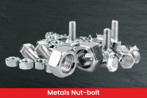 Metals Nut Bolt