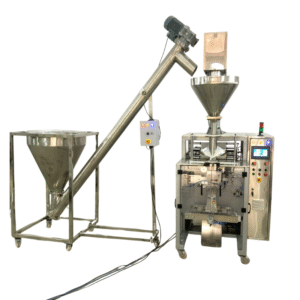 PLC COLLOR TYPE SERVO AUGER FILLING MACHINE