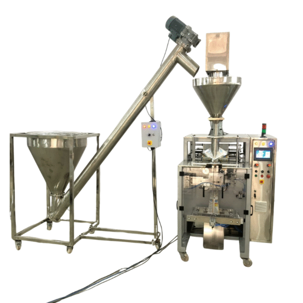 PLC COLLOR TYPE SERVO AUGER FILLING MACHINE