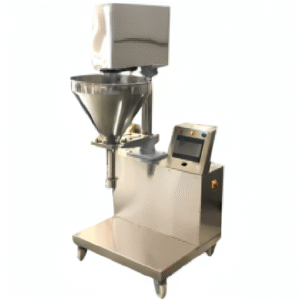 SEMI AUTOMATIC AUGER FILLER MACHINE
