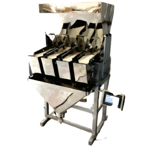 SEMI AUTOMATIC FOUR HEAD WEIGH FILLER