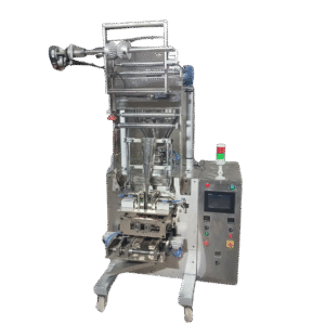 FFS INTERMITTENT PLC OPERATED LIQUID FILLING MACHINE