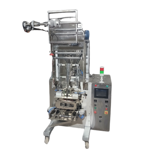 FFS INTERMITTENT PLC OPERATED LIQUID FILLING MACHINE