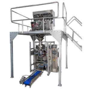 PLC COLLOR TYPE 4 HEAD WEIGHER BAGGING MACHINE