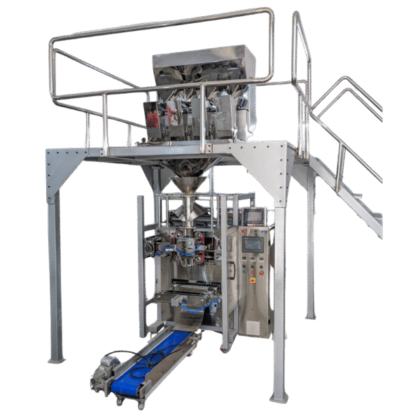 PLC COLLOR TYPE 4 HEAD WEIGHER BAGGING MACHINE