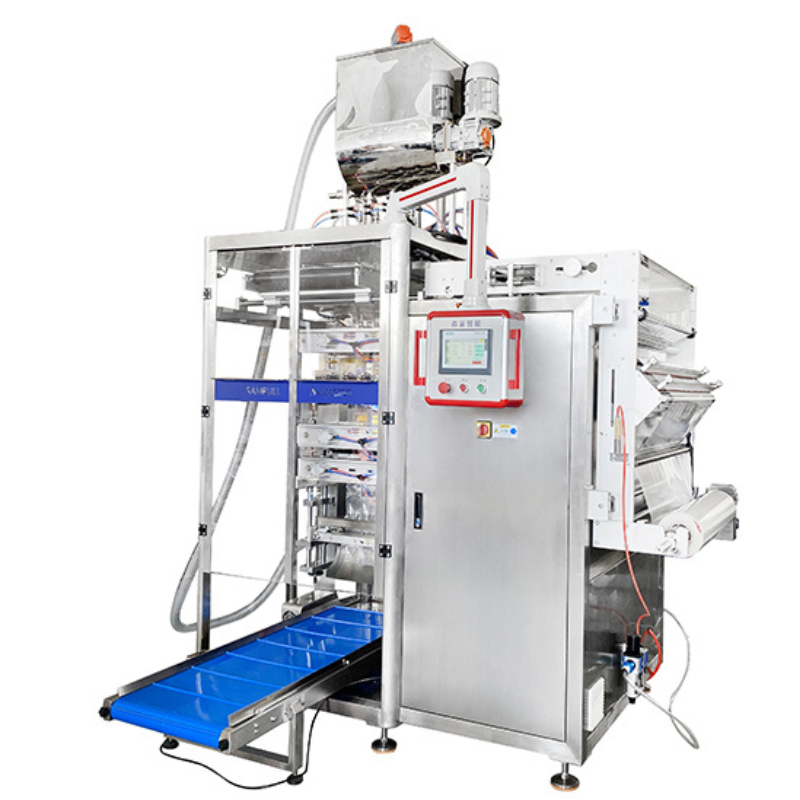 MULTI TRACK WITH MULTI HEAD LIQUID FILLING MACHINE