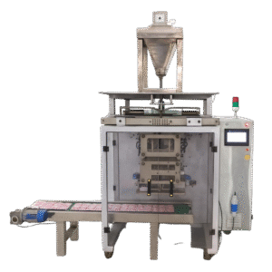 MULTI TRACK WITH MULTI HEAD SERVO AUGER POWDER FILLING MACHINE